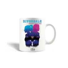 Tazza in Ceramica - Riverdale - Morte di una Cheerleader - 30cl - Bianco - Compatibile Lavastoviglie