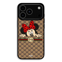 Coque per iPhone 17 Pro Max Minnie Gucci Maniacase
