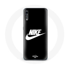 Coque - Nike - Huawei P20 - Souple - Zwart - Witte Logo