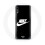 Nike Capa - Nike - Huawei P20 - Flexível - Preto - Logo Branco 1