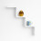 Spot On Dealz Floating Wall Mount Steps/W Shape Shelves 1