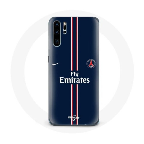 Nike Capa - Nike - Huawei P30 - Flexível - Proteção - Logo PSG Fly Emirates