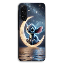Coque Pour Samsung Galaxy A17 Stitch lune nuit étoilée Maniacase
