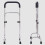 Standing Assist Device with Adjustable Height and Non‑Slip Base, Ergonomic Support Rail for Elderly and Disabled 1