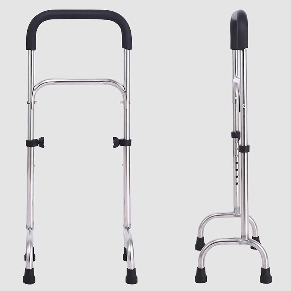 Standing Assist Device with Adjustable Height and NonâSlip Base, Ergonomic Support Rail for Elderly and Disabled