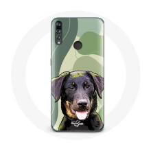 Coque - Huawei - P30 Lite - Morbida - Nera - Beauceron
