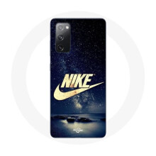 Hülle - Nike - Samsung Galaxy S20 FE - Schwarz - Gold - Flexibel