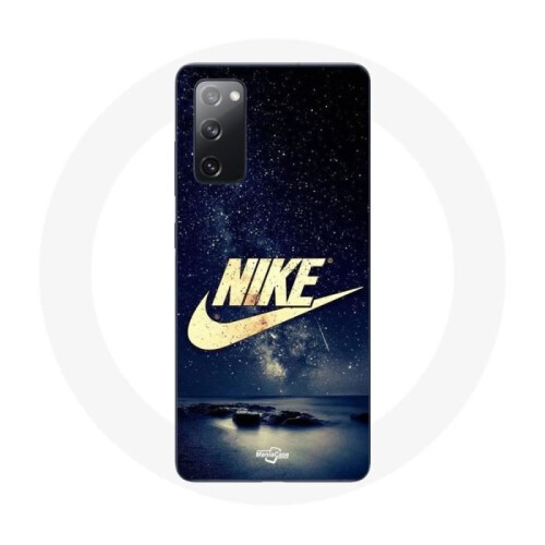 Nike Capa - Nike - Samsung Galaxy S20 FE - Preto - Dourado - Flexível