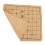 Foldable Microfiber Leather Chess Board 54x60 cm 2