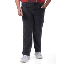 Hardsoda Plus Jeans Masculinos Slim Fit Stretch (Preto_44)