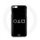 Coque Iphone 7 Squid Game Kaart Zwart 1