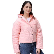 Freehand Dames Relaxed Fit Effen Gequiltte Jas (Babyroze_L)
