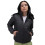 Vrouwen Polyester Gewatteerde Puffer Jas met Kap 1