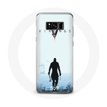 Coque voor Samsung Galaxy S8 Plus Vikings Seizoen 6 Ragnar Lothbrok De Trailer 2022