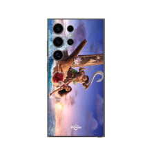 Funda de teléfono - Disney - Vaiana - Samsung Galaxy S24 Ultra - Flexible - Silicona - Negro