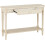 Seconique Chantilly Console Table - Antique Cream 3