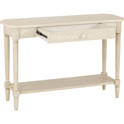 Seconique Chantilly Console Table - Antique Cream 2