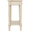 Seconique Chantilly Console Table - Antique Cream 4