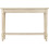 Seconique Chantilly Console Table - Antique Cream 5