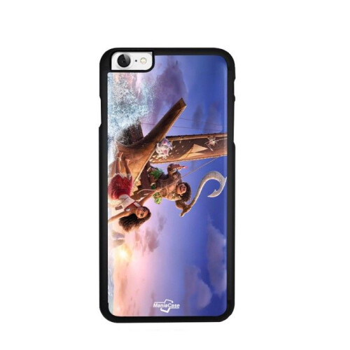 Disney Capa de telefone - Disney - Vaiana - Flexível - Silicone - Iphone SE 2020