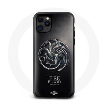 Coque - Game Of Thrones - Iphone 11 - Soepel - Zwart - Unisex
