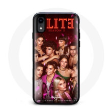 Capa para Iphone X Elite série temporada 5 elencos os casais de atores