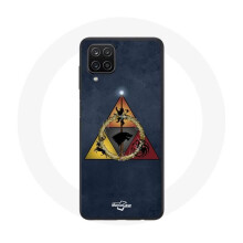 Coque - Game of Thrones - Samsung Galaxy A12 - Zacht - Driehoekig Logo Baratheon - Unisex