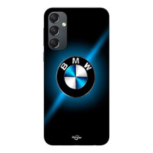 Telefoonhoesje - MANIACASE - Samsung Galaxy A54 - BMW-logo - Silicoon - Glanzend