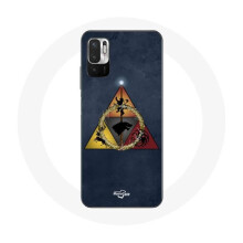 Coque - Game of Thrones - Poco M3 Pro - Rigide - Driehoek Logo Baratheon - Mixte