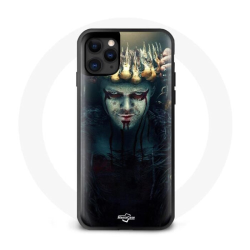 Coque pour Iphone 11 Pro Vikings Ragnar Lothbrok Méchant Série Saison 5