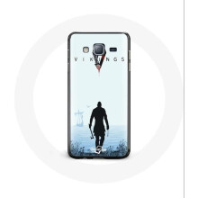 Coque voor Samsung Galaxy J3 Vikings Serie Seizoen 6 Ragnar Lothbrok De Trailer 2022
