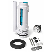 Armitage Shanks Watermark Dual Flush Valve + Push Button, Doughnut foam & Screws