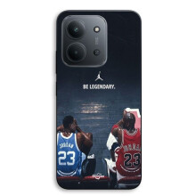 Coque Pour Xiaomi Redmi 15C 5g Young Jordan vs Old Jordan Be Legendary Basket Maniacase