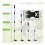 2 in 1 Garden Hoe and Weed Puller, Double Head Weeding Tool for Flower Beds, Durable Construction 2