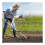 2 in 1 Garden Hoe and Weed Puller, Double Head Weeding Tool for Flower Beds, Durable Construction 4