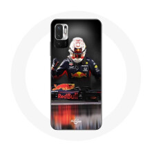 Coque - Red Bull - Poco M3 Pro - Fórmula 1 - Max Verstappen - Flexible - Deportivo
