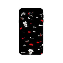 Coque - NIKE - Samsung Galaxy J7 2018 - Flexibel - Sportief - Jordan Motief