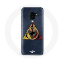 Beschermende hoes - Game of Thrones - Samsung Galaxy A8 Plus - Flexibel - Driehoekig Baratheon-logo - Unisex