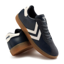 Hummel Classic Triumph Herren Sneaker Leicht Mit Kunstwildleder, Komfort, Dämpfende Innensohle