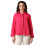 Camisa Oversized de Mulher de Gola Larga com Mangas Longas 1