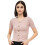 Harpa Dames Effen Regular Blouse (Gr6147_Roze Klein) 1