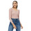 Harpa Dames Effen Regular Top (Gr7051_Pink Groot) 1