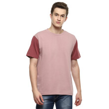Camiseta Hummel Twin Masculina Ajuste Boxy Gola Redonda em Bloco de Cores - XL