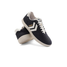 Hummel Classic Verve Sapatilhas Casuais para Homens Conforto Aumentado com Sola Antiderrapante - Uk 6 Azul/Branco