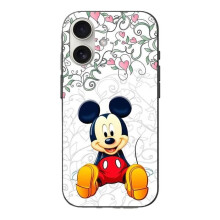 Funda - Disney - Iphone 16 Plus - Mickey Mouse - Flexible - Negro