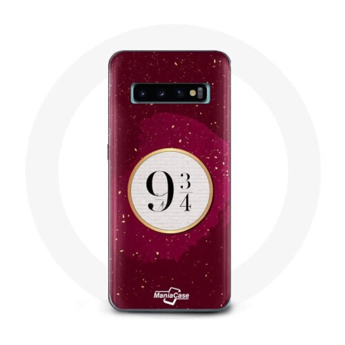 Harry Potter Coque - Harry Potter - Samsung Galaxy S10 - Rood - Soepel - Perron 9 3 4