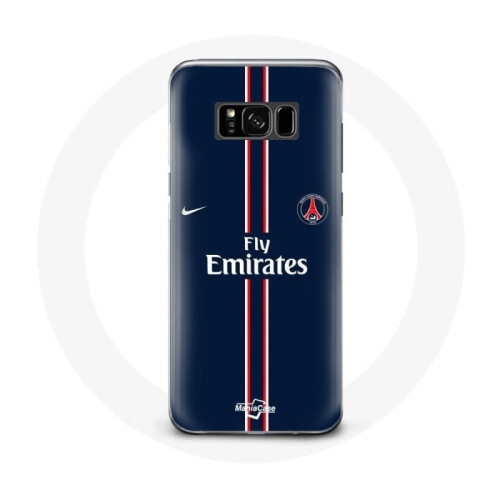 Nike Capa - Nike - Samsung Galaxy S8 - Flexível - Proteção - Logo PSG Fly Emirates
