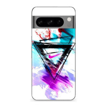 Coque - MANIACASE - Google Pixel 8a Pro - Silicone - Soepel - Zwart met Nike-logo