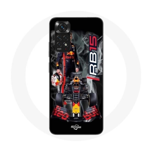 Red Bull Capa - Red Bull - Xiaomi Redmi Note 11S - Flexível - Max Verstappen - Proteção