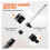 20ft Extendable Pole Tree Pruner with Sharp Steel Blade and Lightweight Aluminum Handle for  Branches 3